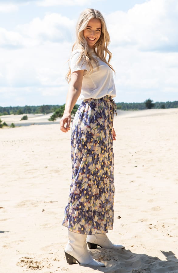 Midi Leaves Rok Aylin – shoparchief — foto 6