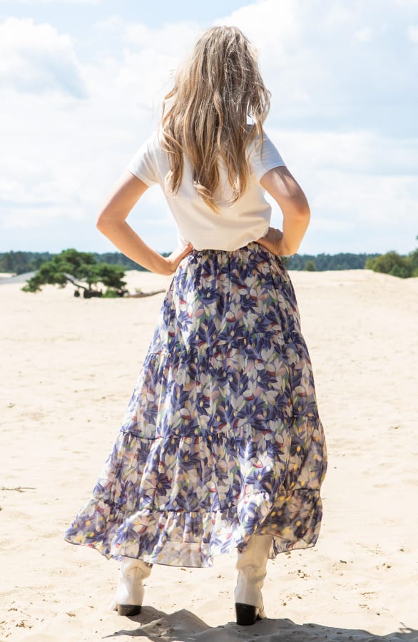 Midi Leaves Rok Aylin – shoparchief — foto 5