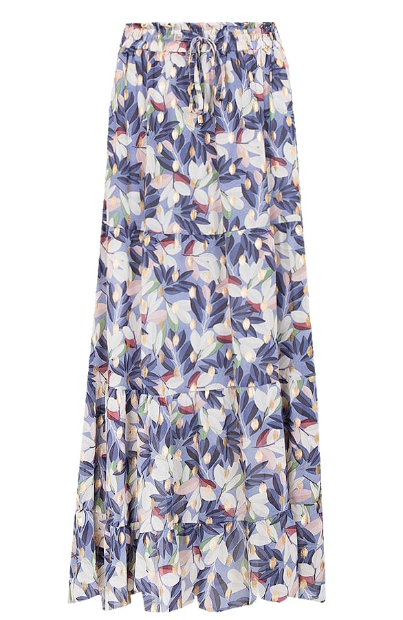 Midi Leaves Rok Aylin – shoparchief