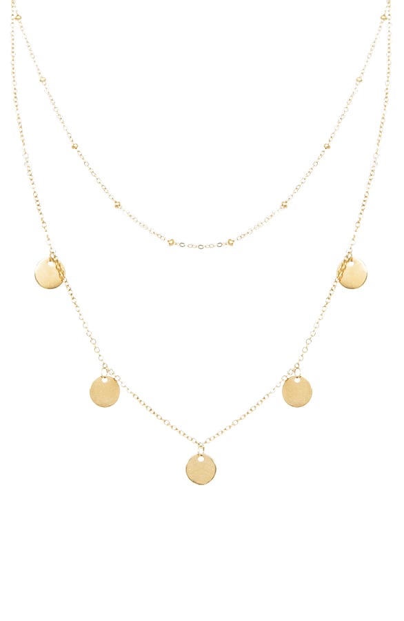 Muntjes Ketting Fay Goud – shoparchief