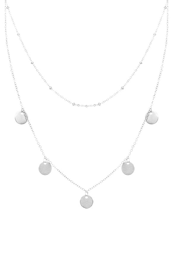 Muntjes Ketting Fay Zilver – shoparchief