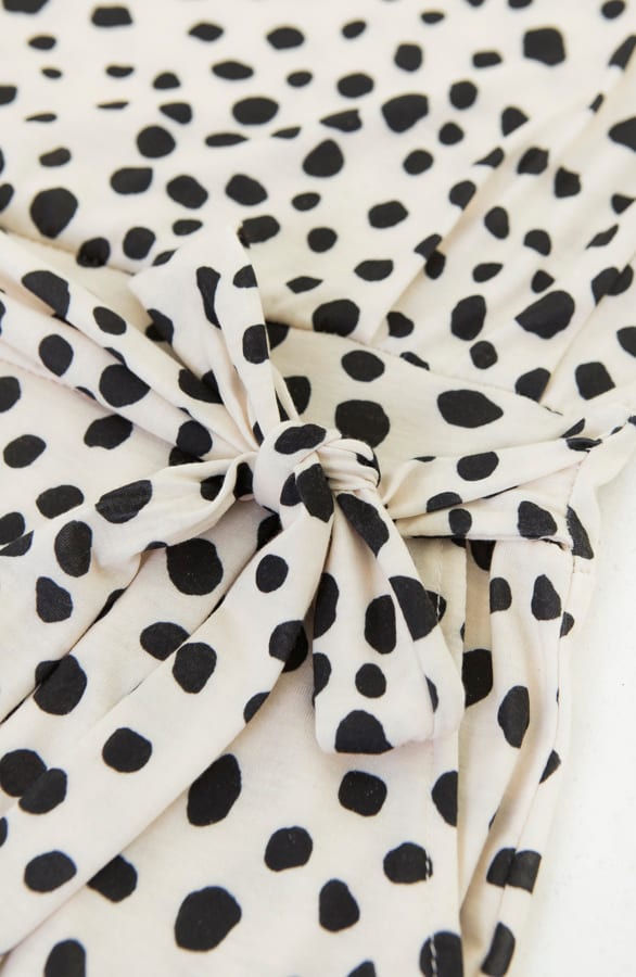 Noa Cheetah Strikjurk Dames Beige – shoparchief — foto 4