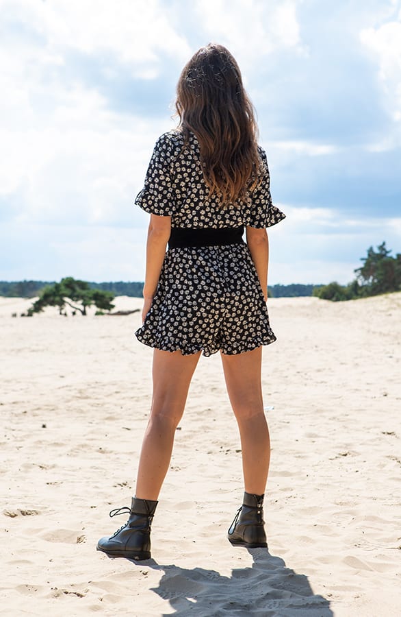 Playsuit Bloemen Flo – shoparchief — foto 3