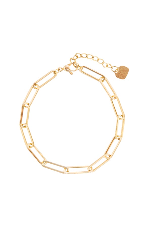Schakelarmband Lola Goud – shoparchief