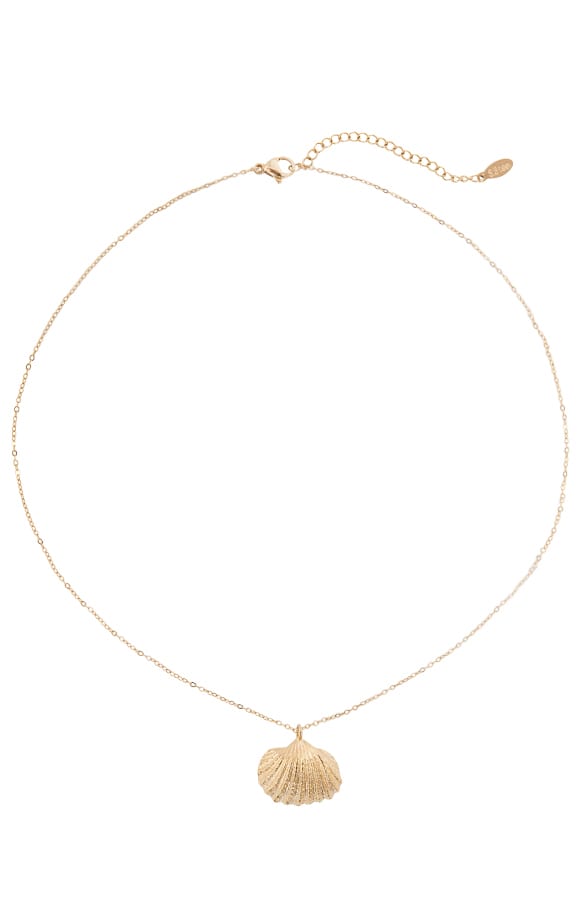 Schelp Ketting Denise Goud – shoparchief