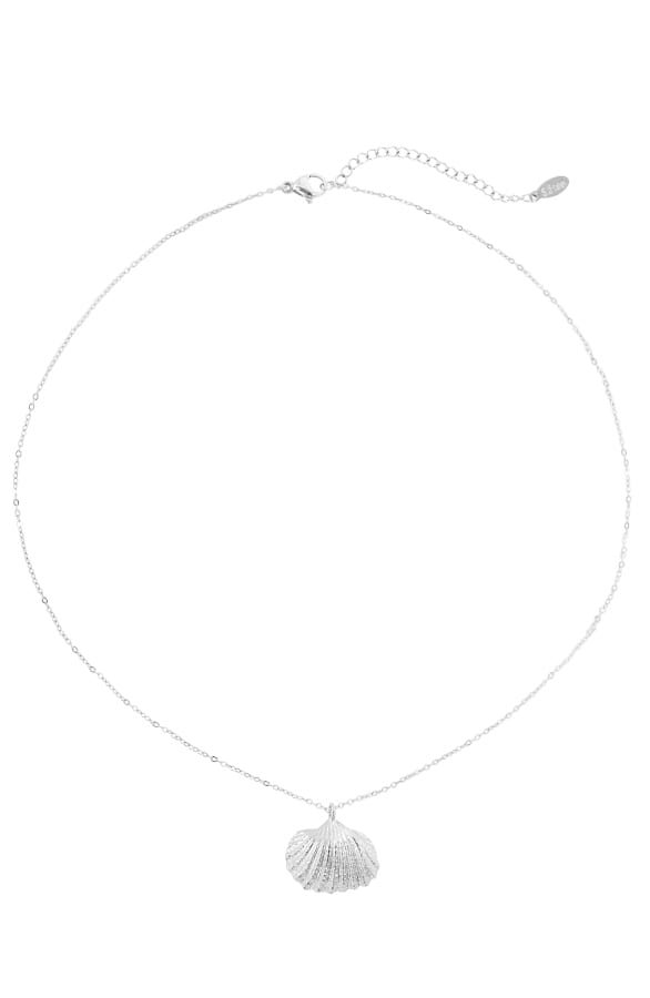Schelp Ketting Denise Zilver – shoparchief