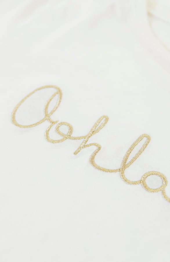 Shirt Oohlala Wit – shoparchief — foto 4