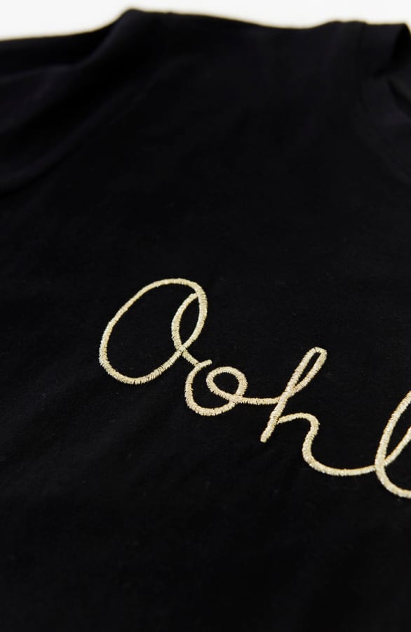 Shirt Oohlala Zwart – shoparchief — foto 4