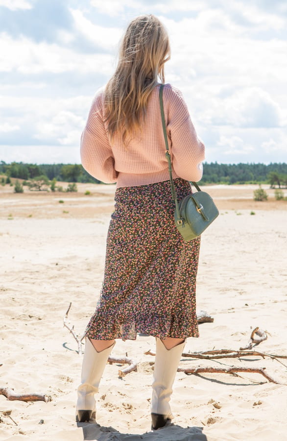Strik Vest Ruby Roze – shoparchief — foto 4