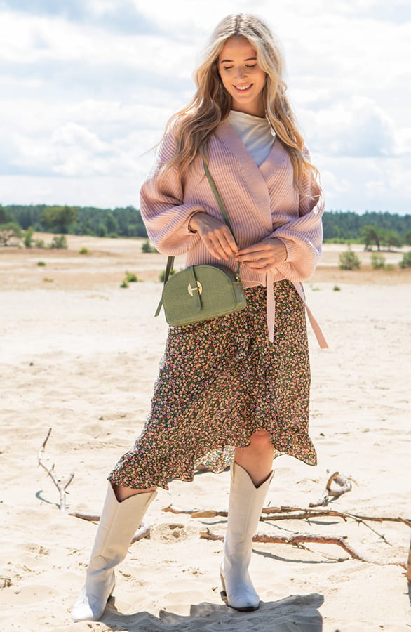 Strik Vest Ruby Roze – shoparchief — foto 5