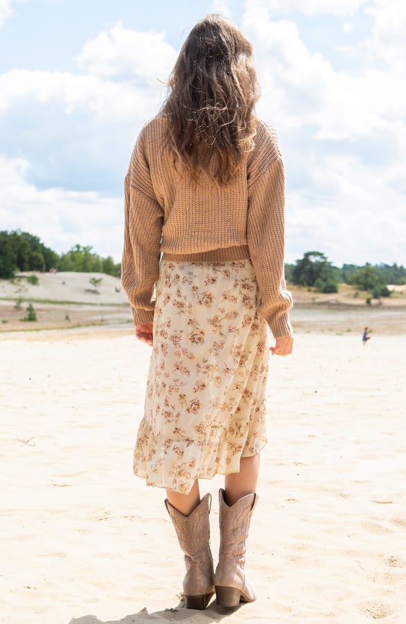 Strik Vest Ruby Taupe – shoparchief — foto 2