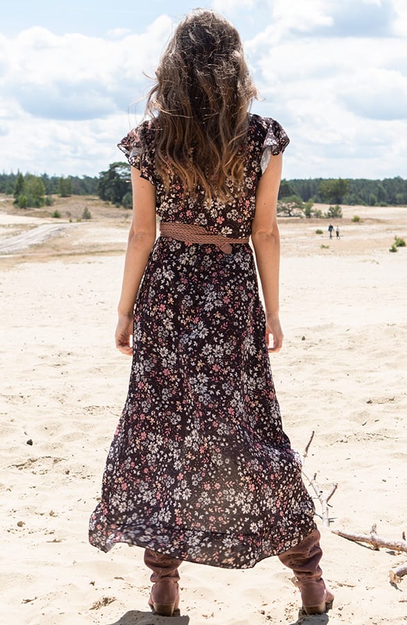 Bloemen Jurk Liza – shoparchief — foto 7