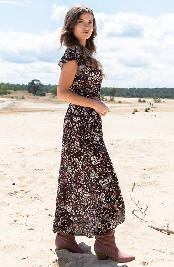 Bloemen Jurk Liza – shoparchief — foto 6