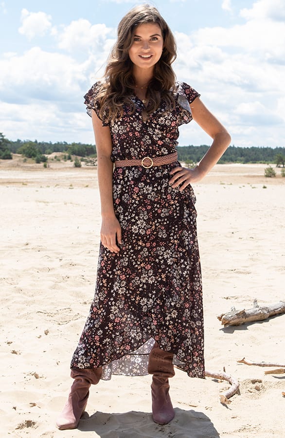 Bloemen Jurk Liza – shoparchief — foto 5