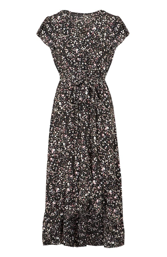 Bloemen Jurk Ruches Gigi – shoparchief