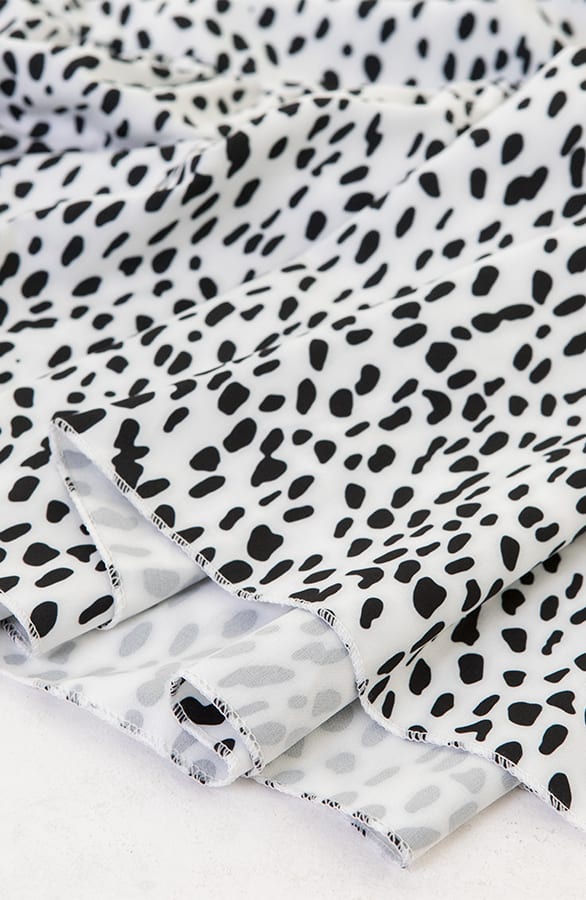 Cheetah Jurk Josephine Wit – shoparchief — foto 2