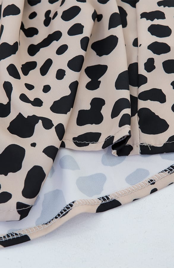 Cheetah Rok Fibi Beige – shoparchief — foto 4