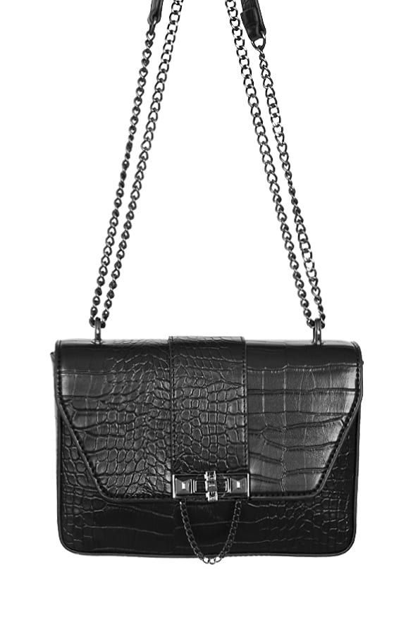 Tas Snake Eloise Zwart – shoparchief