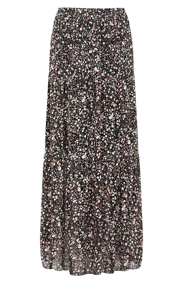 Maxi Bloemen Rok Aimee Zwart – shoparchief