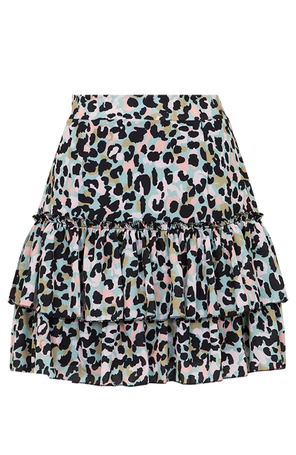 Joy Leopard Skirt Multicolor – shoparchief