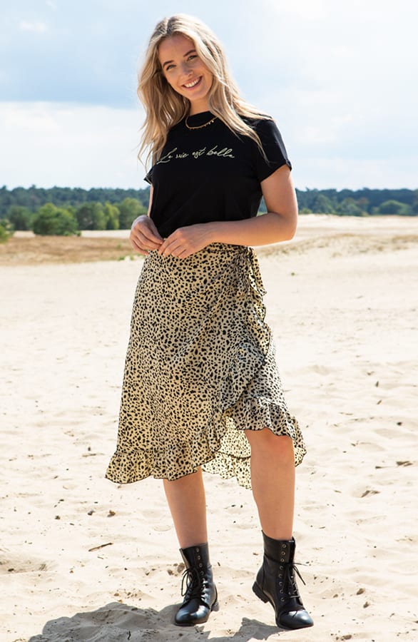 La Vie Est Belle Top Nina Zwart – shoparchief