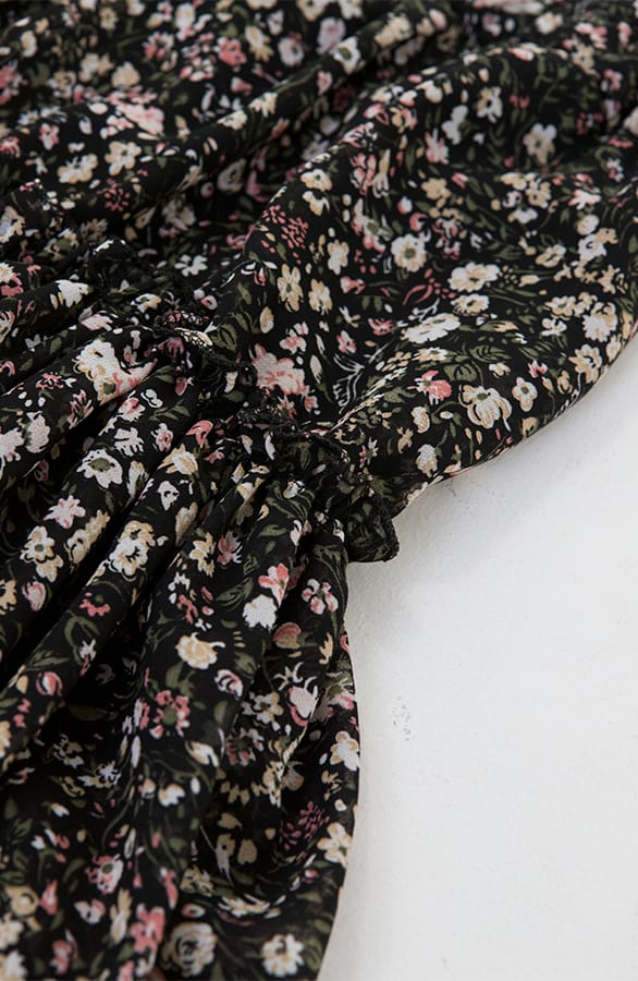 Laagjes Rok Bloemen Aimee – shoparchief — foto 2