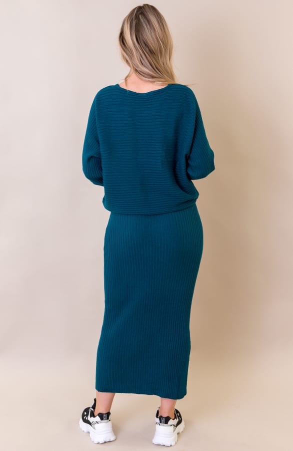 Maureen Twinset Rok Petrol – shoparchief — foto 4