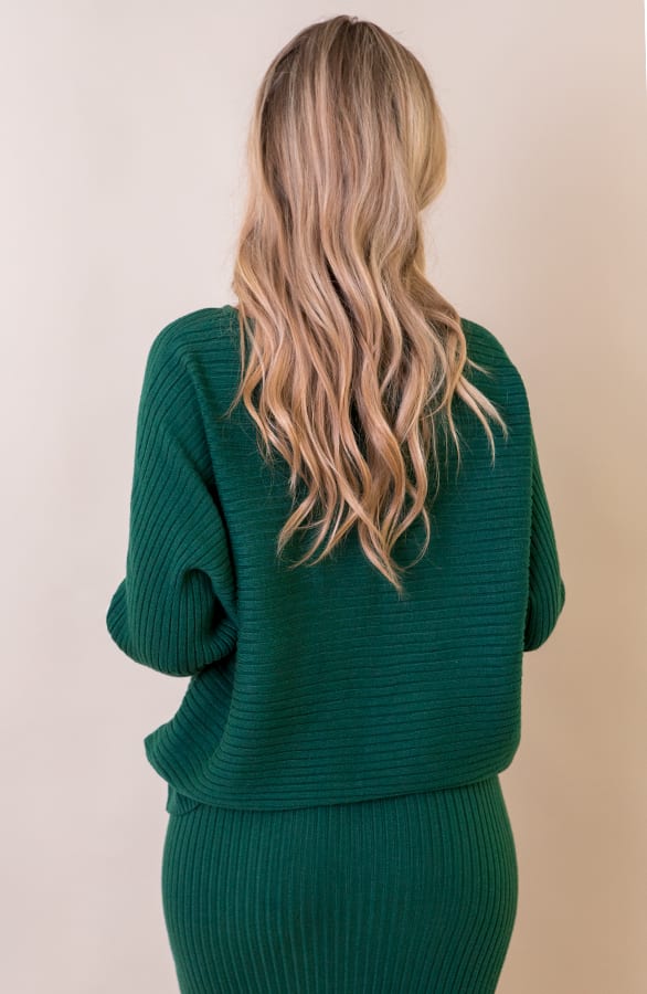 Maureen Twinset Trui Smaragdgroen – shoparchief — foto 5