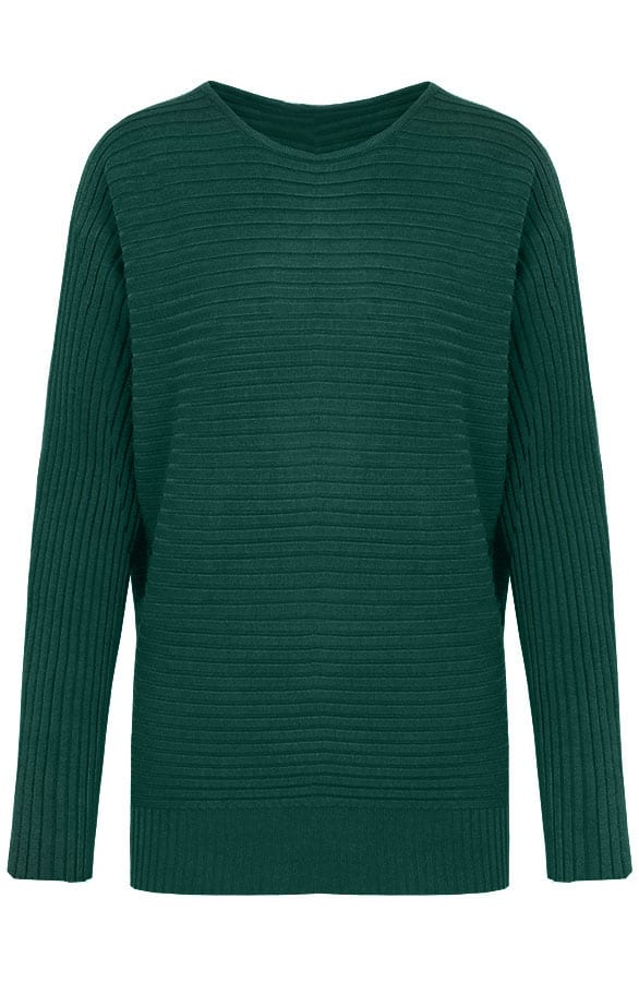 Maureen Twinset Trui Smaragdgroen – shoparchief