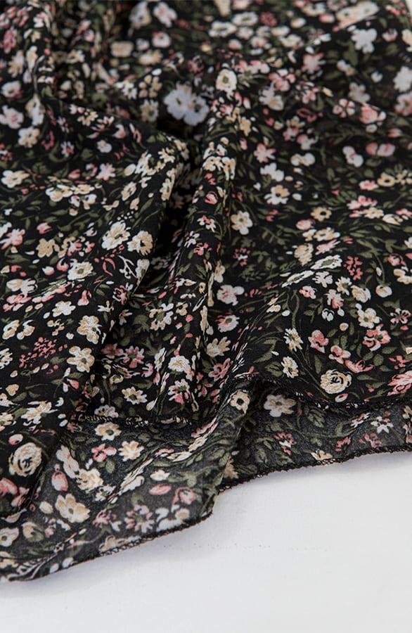 Maxi Bloemen Rok Aimee Zwart – shoparchief — foto 2