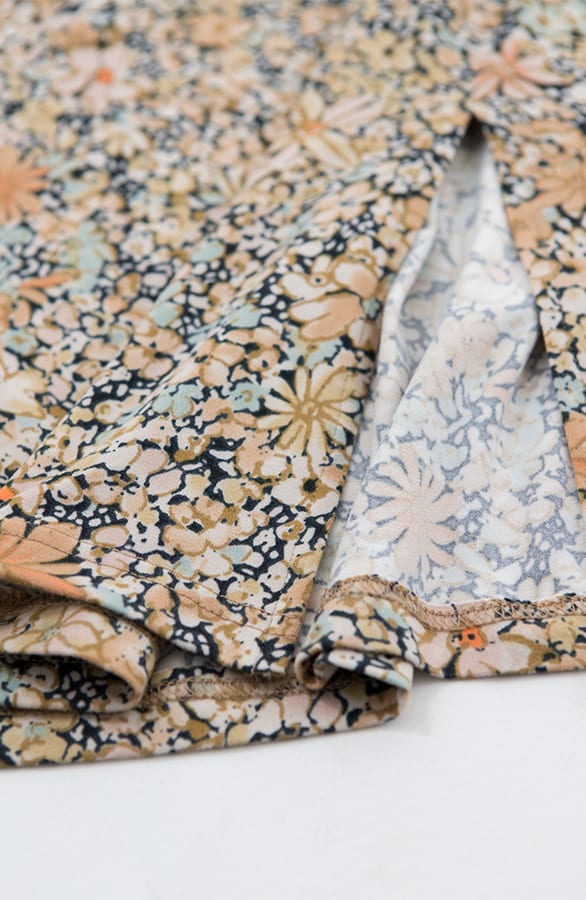 Midi Bloemen Rok Mia – shoparchief — foto 5