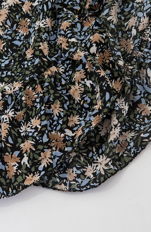 Omslag Bloemen Jurk Bo – shoparchief — foto 2