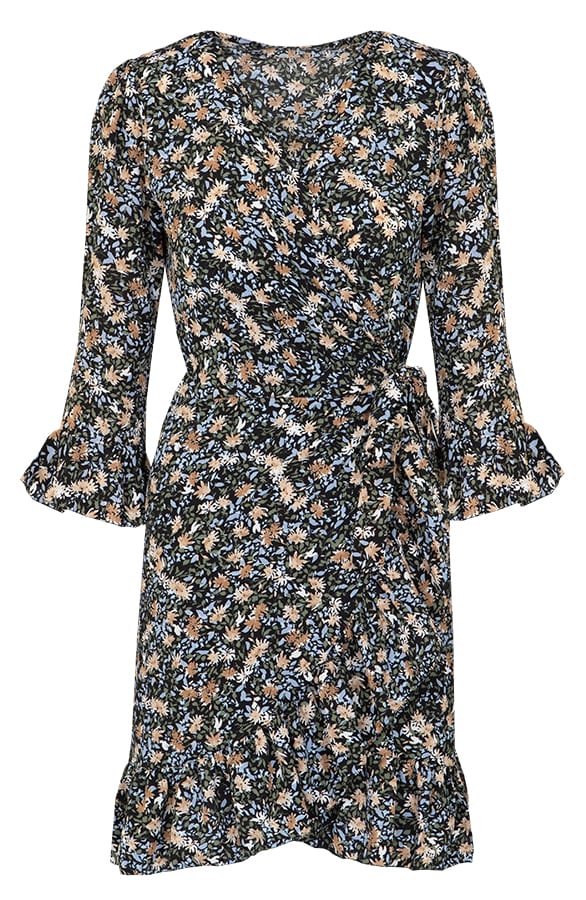 Omslag Bloemen Jurk Bo – shoparchief