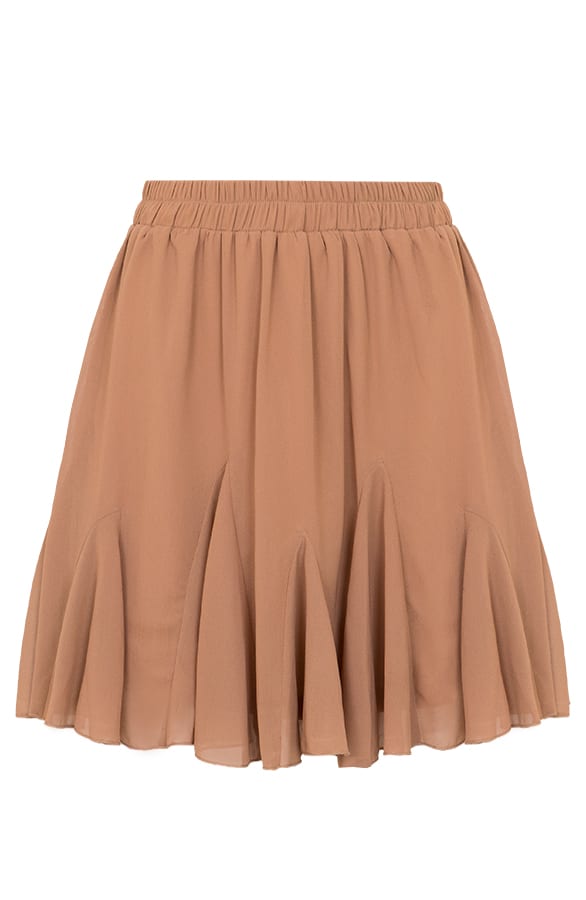 Plooien Rok Loïs Camel – shoparchief