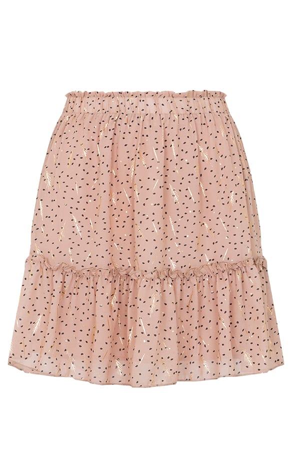 Polkadot Rok Lieke Beige – shoparchief