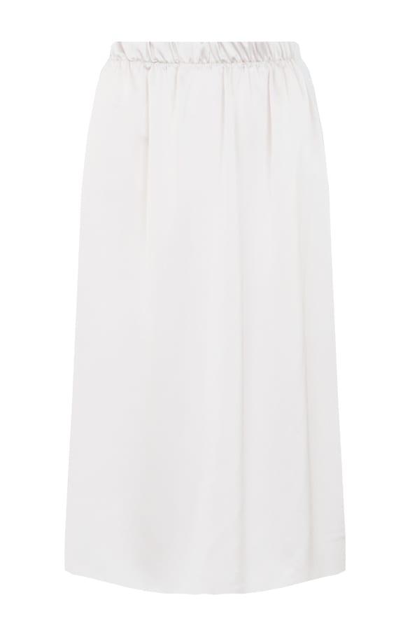 Satin Rok Melanie Beige – shoparchief