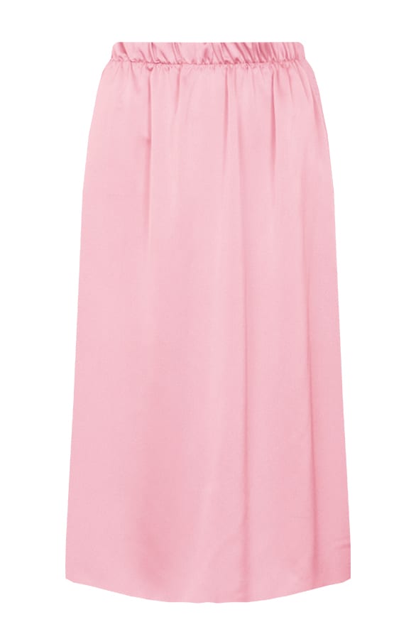 Satin Rok Melanie Roze – shoparchief