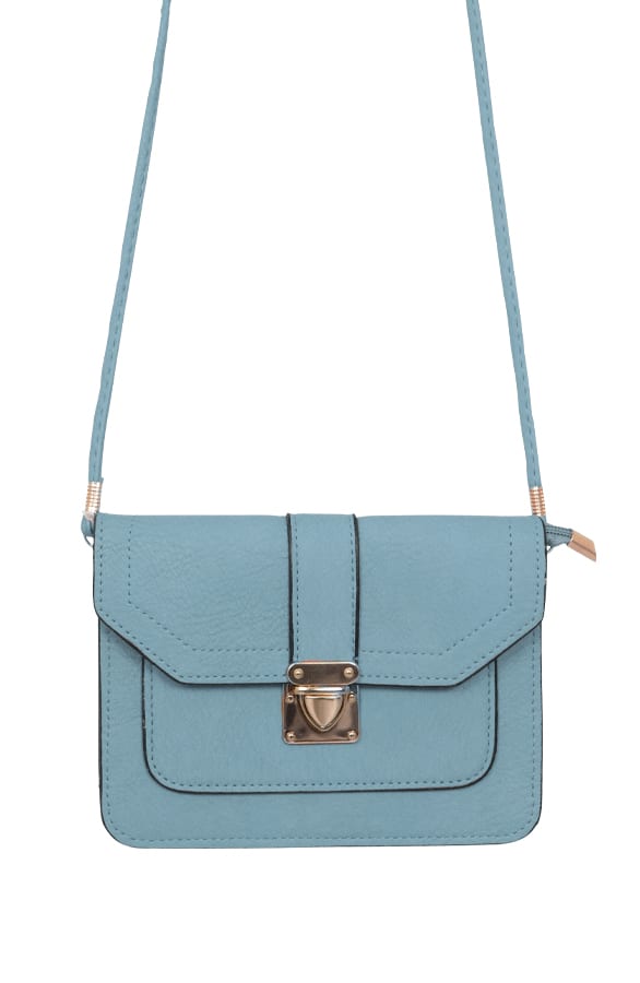 Schoudertasje Sienna Blauw – shoparchief
