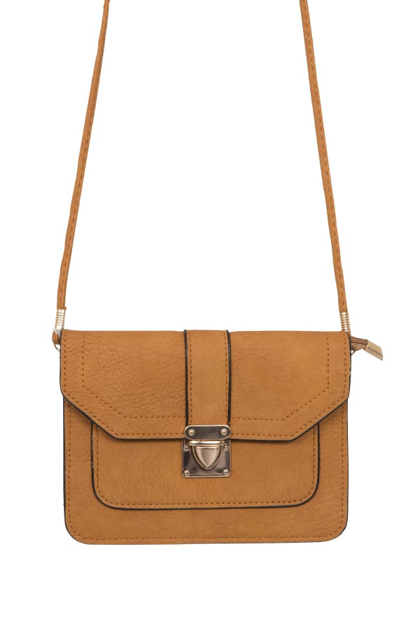 Schoudertasje Sienna Cognac – shoparchief