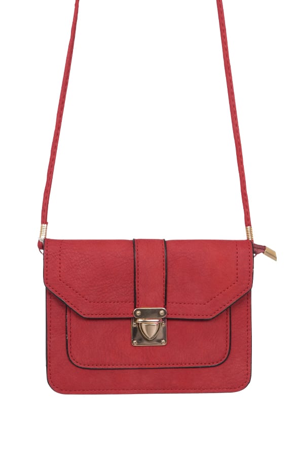 Schoudertasje Sienna Rood – shoparchief