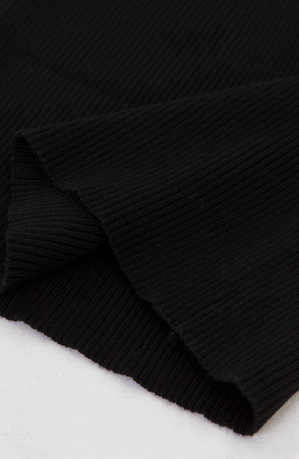 Stretch Jurk Stella Zwart – shoparchief — foto 2