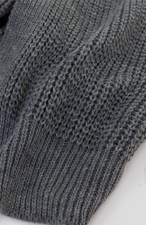 Strik Vest Ruby Grijs – shoparchief — foto 3