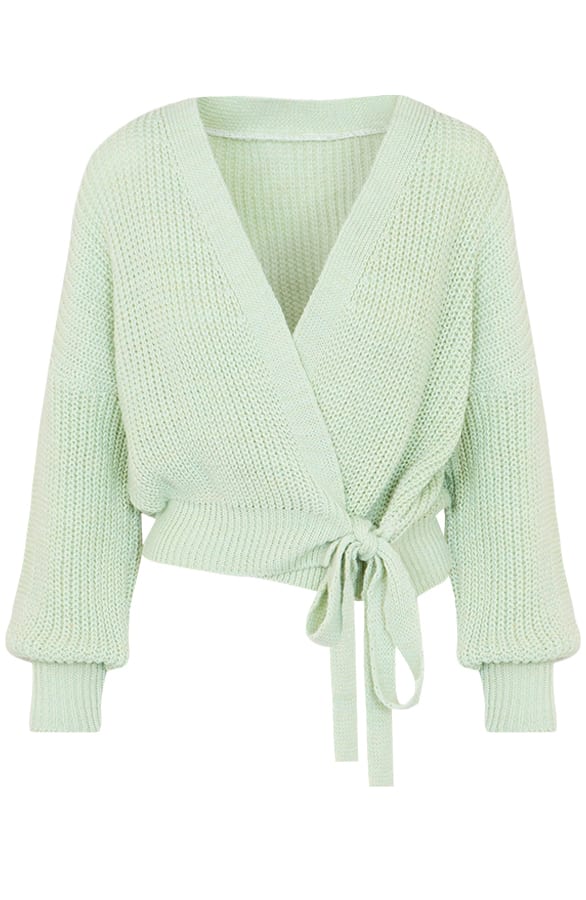 Strik Vest Ruby Mint – shoparchief