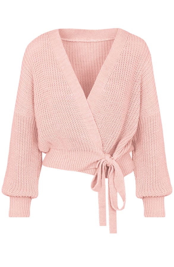 Strik Vest Ruby Roze – shoparchief
