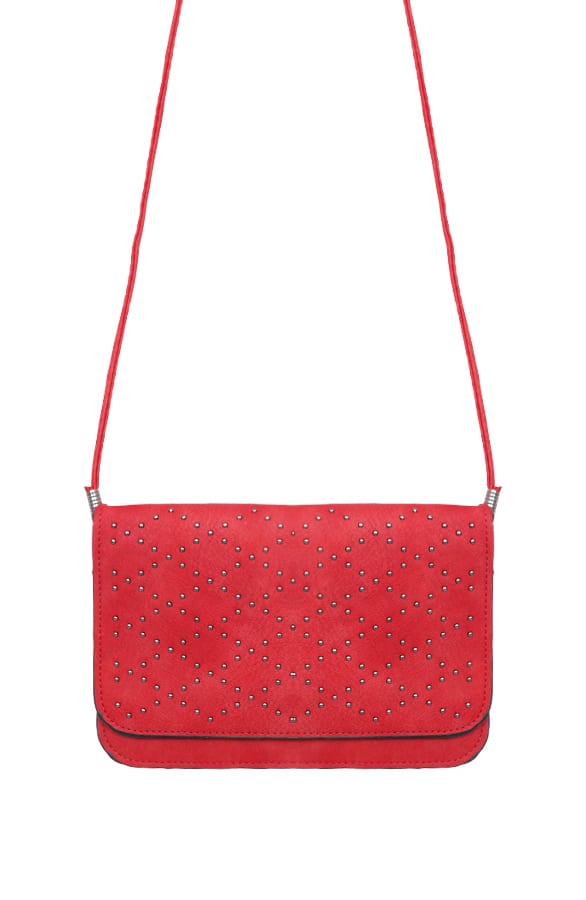 Studs Tasje Sara Rood – shoparchief