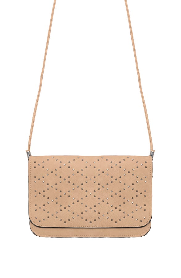 Studs Tasje Sara Taupe – shoparchief
