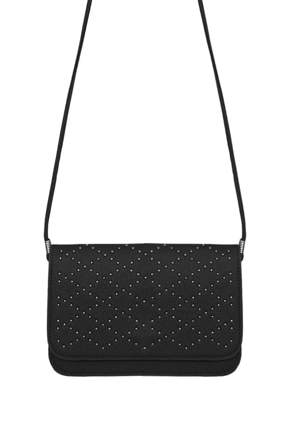 Studs Tasje Sara Zwart – shoparchief