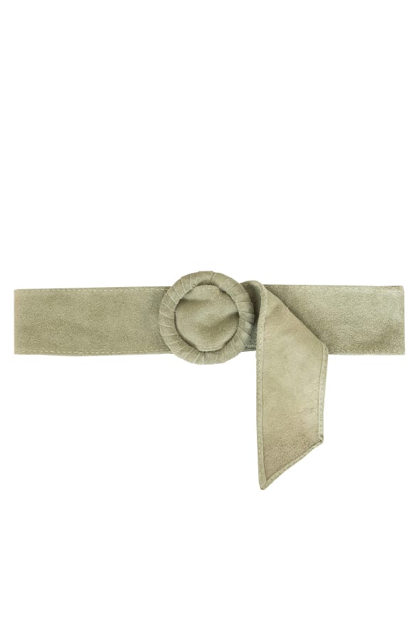 Suede Riem Leah Mint – shoparchief