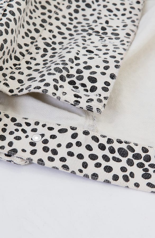 Tara Cheetah Jacket Beige – shoparchief — foto 4