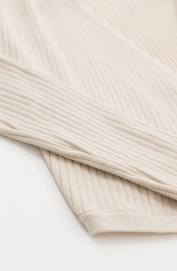 Wikkel Vest Coco Beige – shoparchief — foto 2